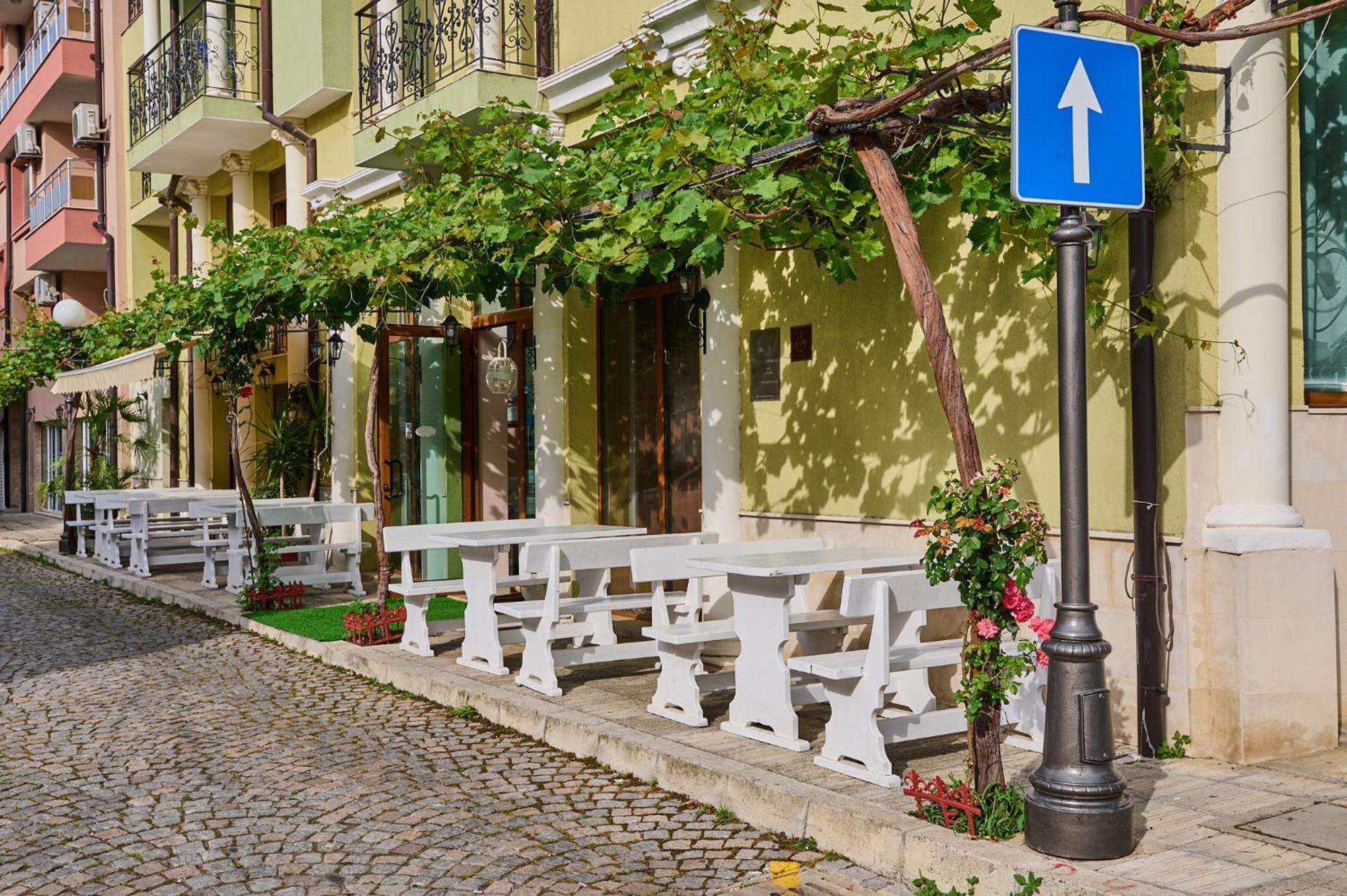 Hotel Zeus Поморіє Екстер'єр фото